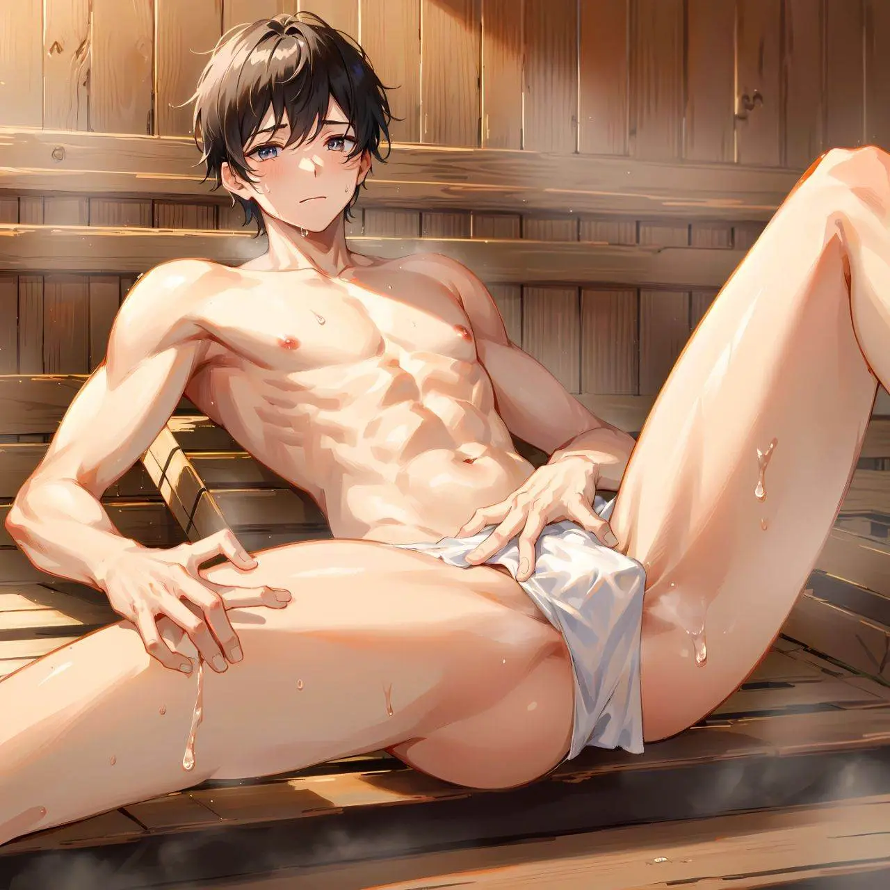 การ์ตูนผู้ชายหล่อเท่ 58