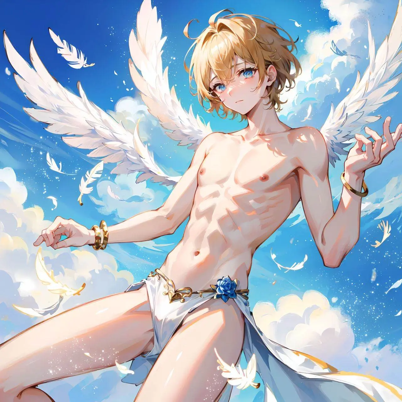 การ์ตูนผู้ชายหล่อเท่ 58
