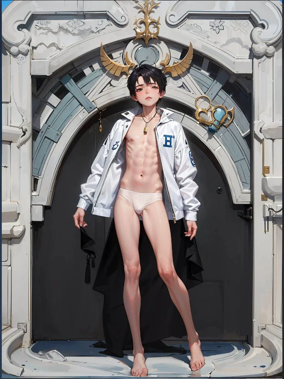 การ์ตูนผู้ชายหล่อเท่ 59
