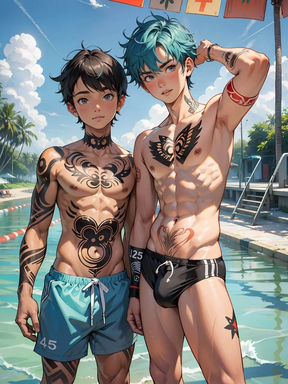 การ์ตูนผู้ชายหล่อเท่ 59