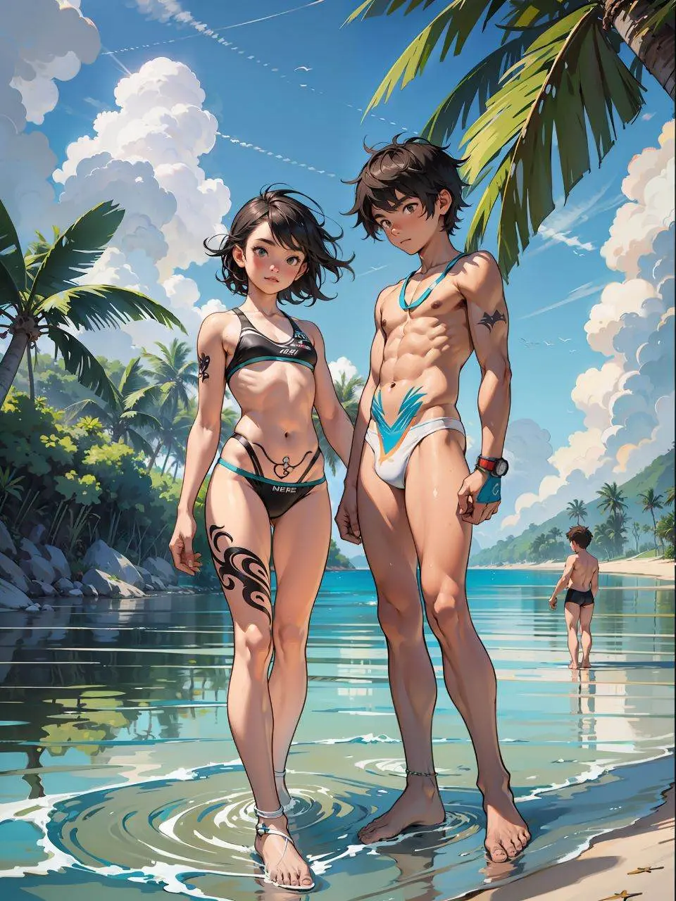 การ์ตูนผู้ชายหล่อเท่ 59