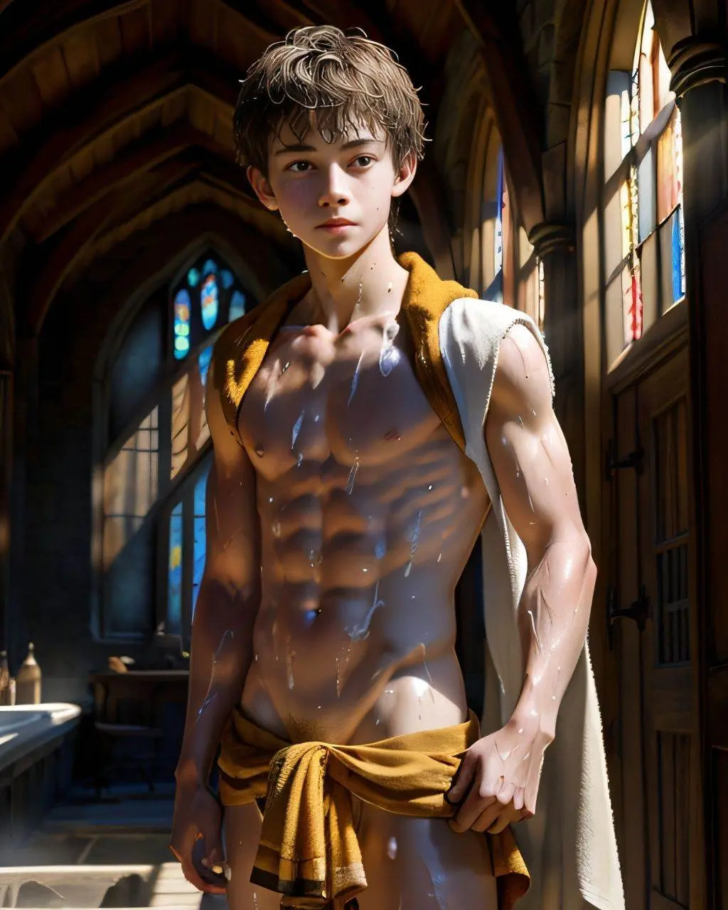 การ์ตูนผู้ชายหล่อเท่ 59