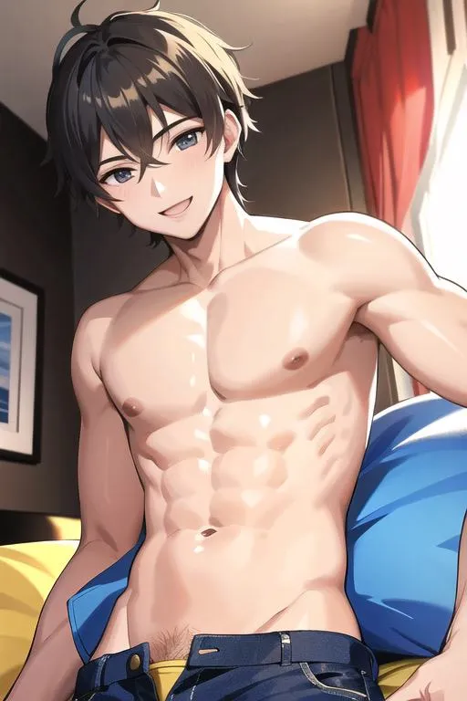 การ์ตูนผู้ชายหล่อเท่ 60