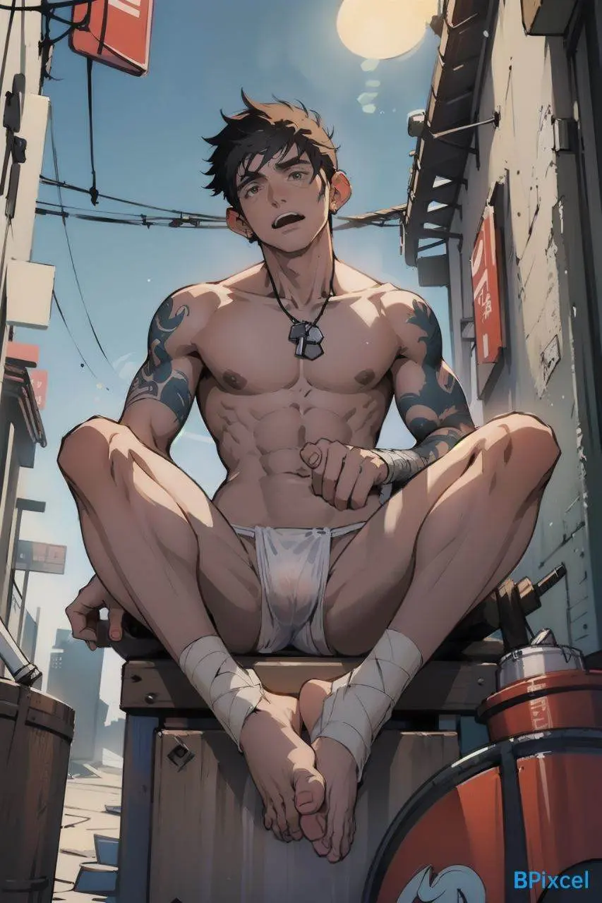 การ์ตูนผู้ชายหล่อเท่ 61
