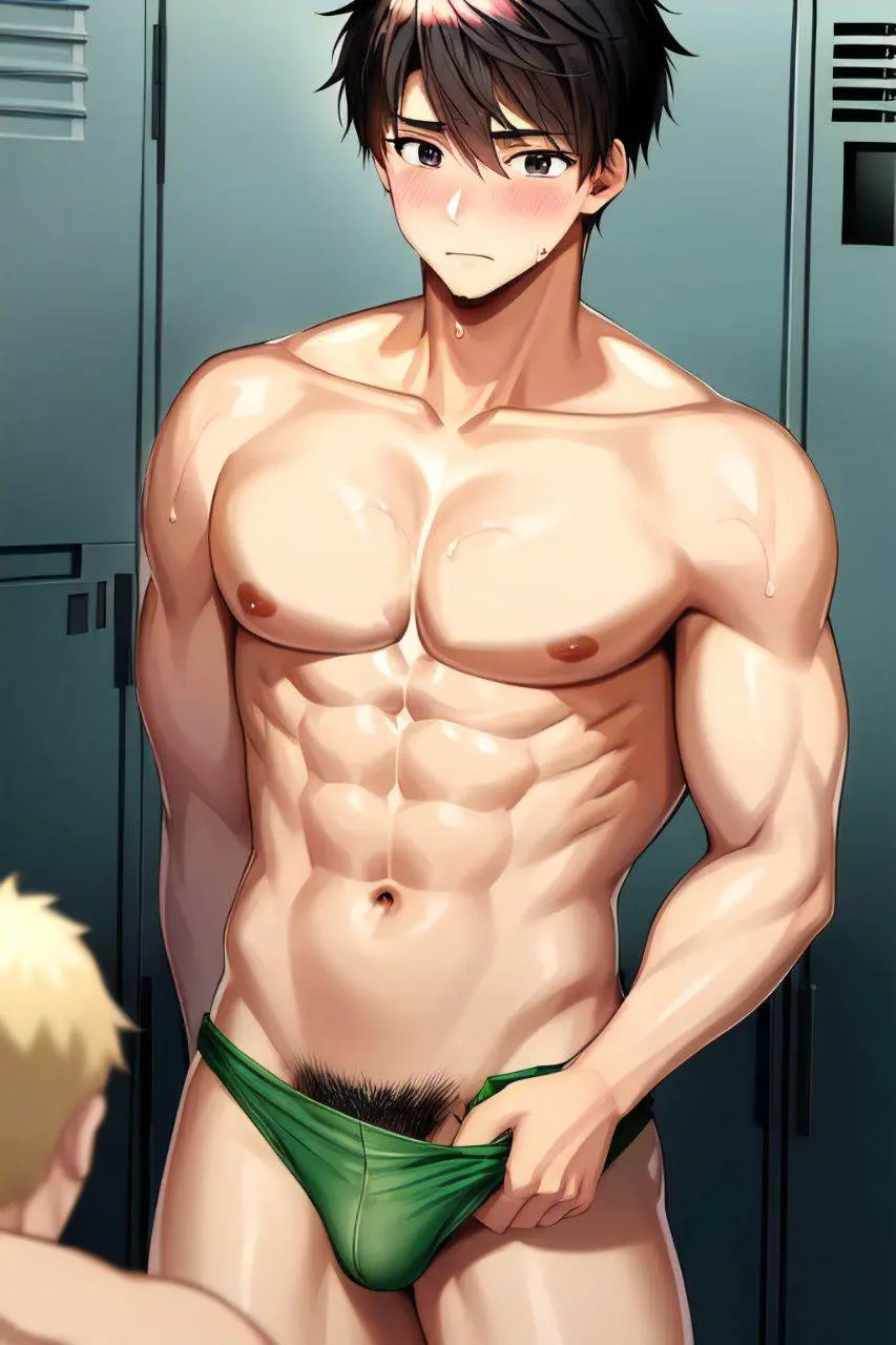 การ์ตูนผู้ชายหล่อเท่ 61