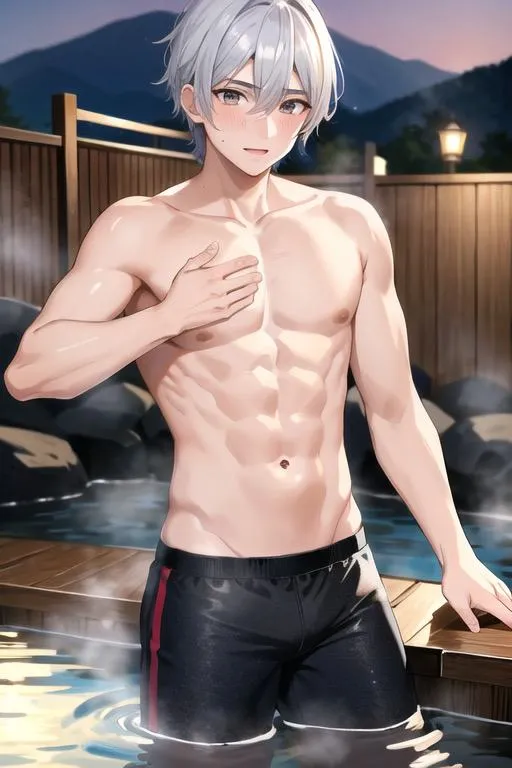 การ์ตูนผู้ชายหล่อเท่ 61