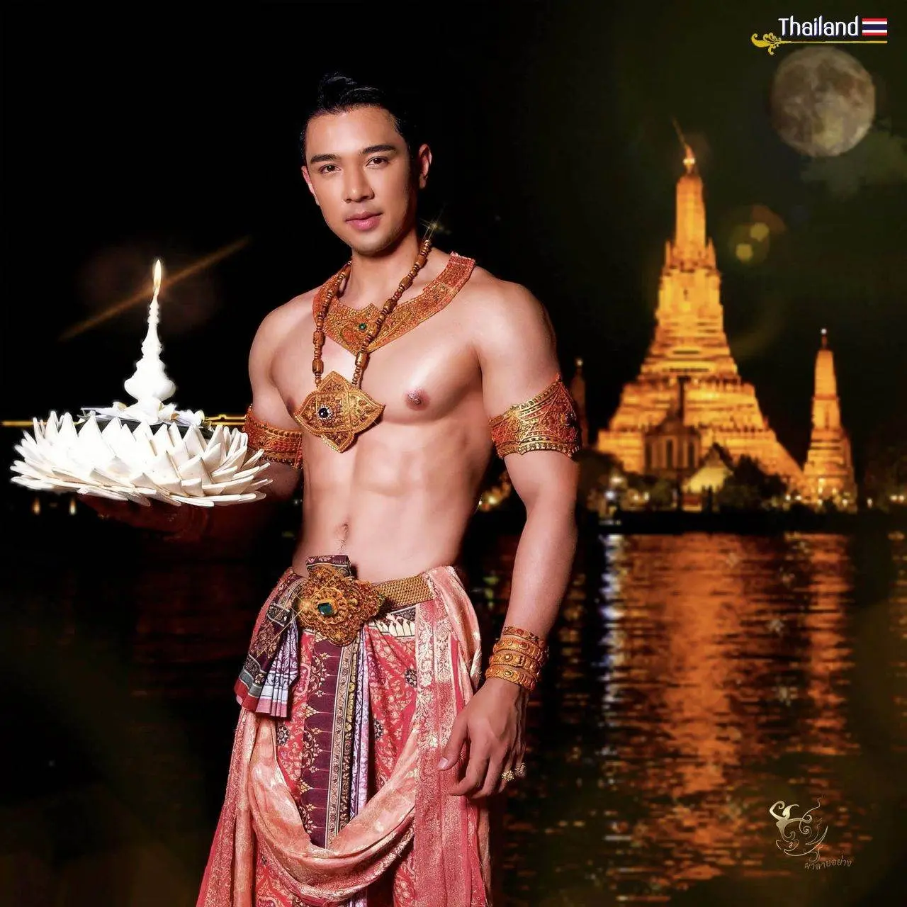THAILAND 🇹🇭 | Loy Krathong Festival 2023 🪷
