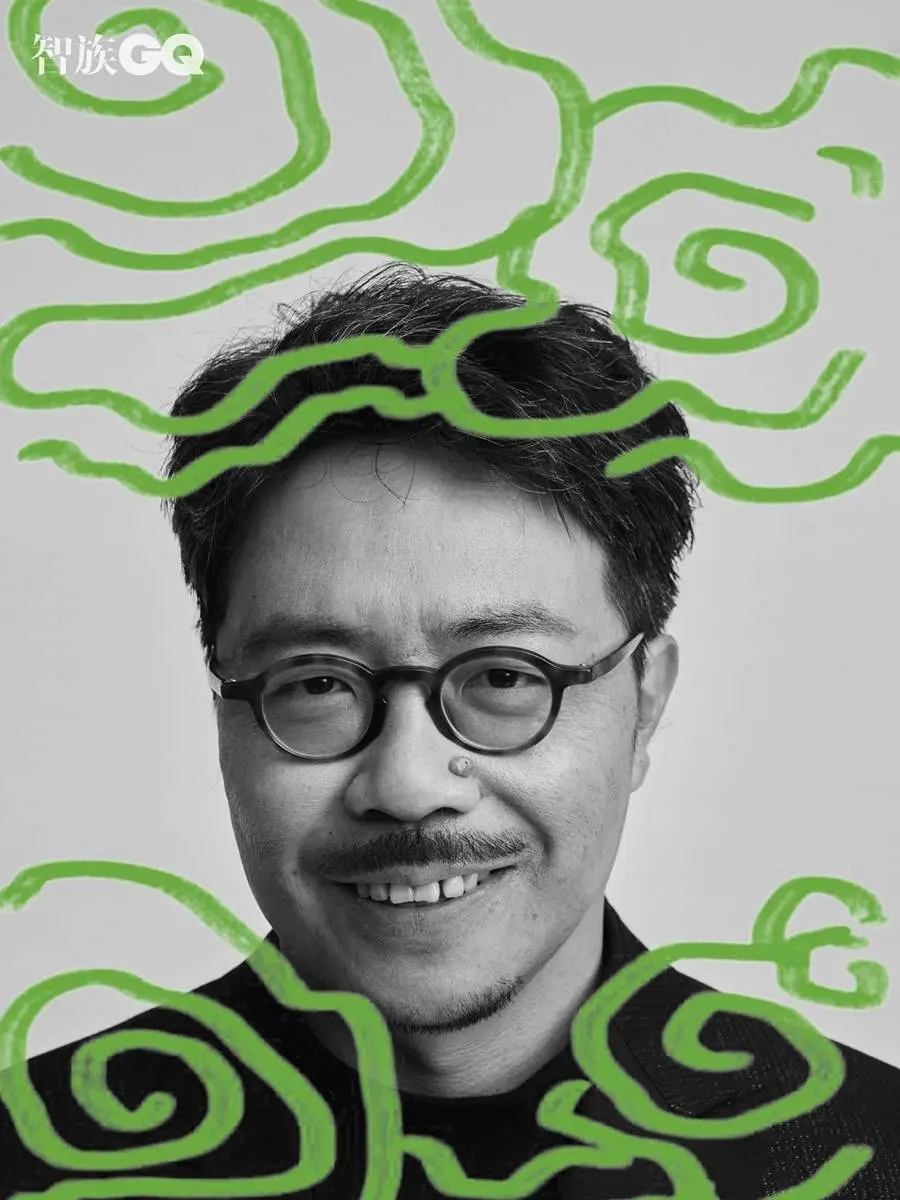 Animated Series Production Team @ GQ China December 2023