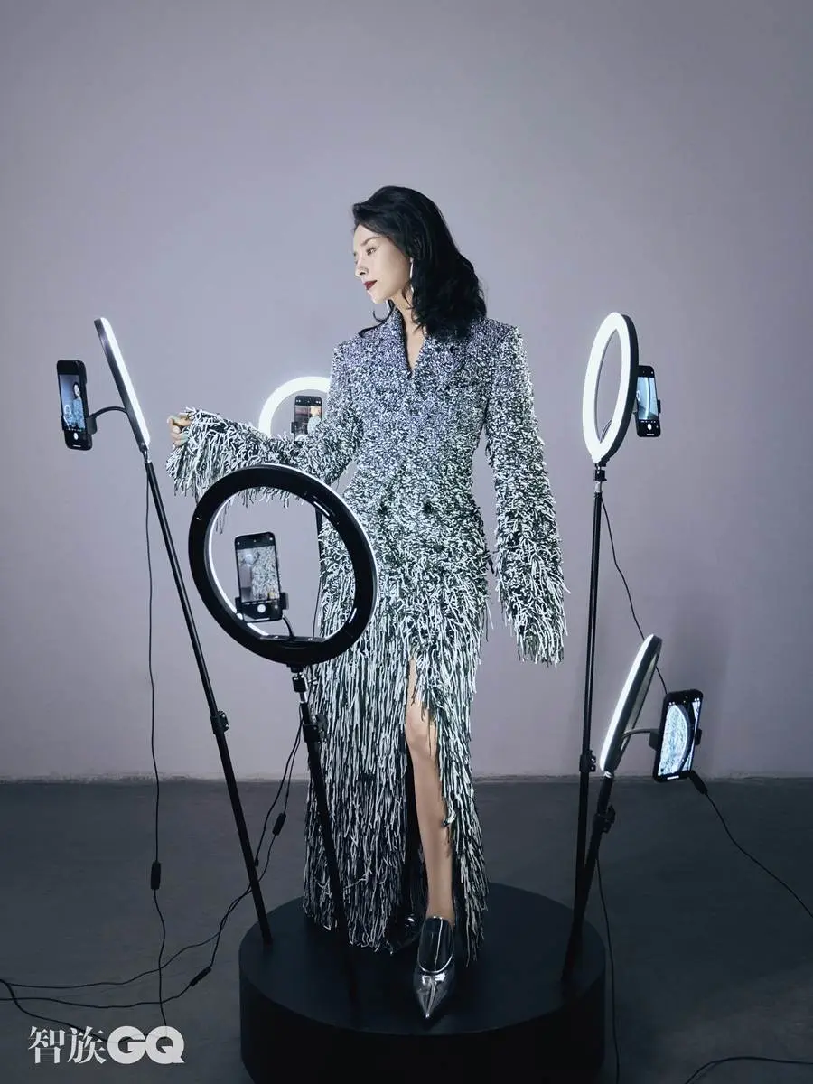 Dong Jie @ GQ China December 2023