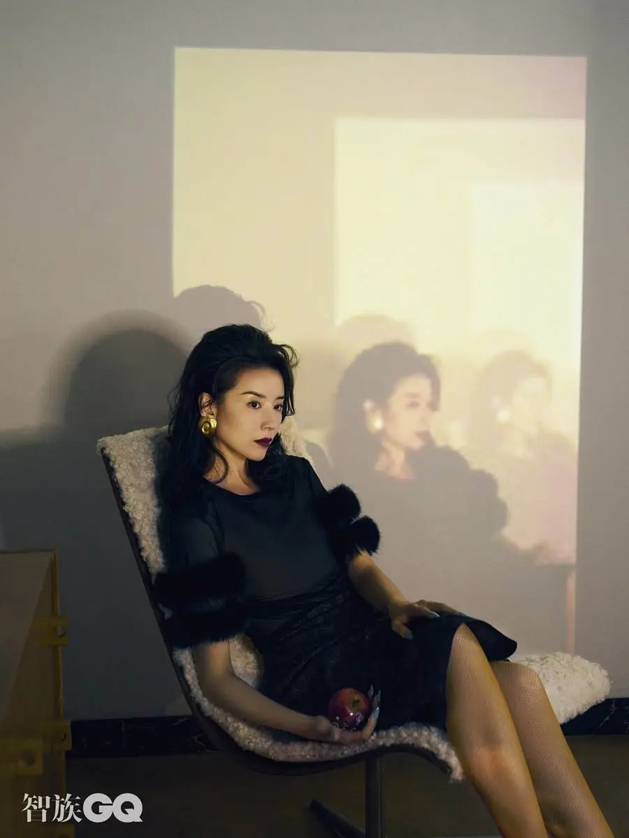 Dong Jie @ GQ China December 2023