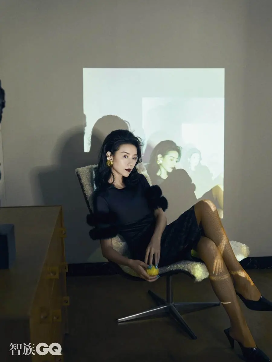 Dong Jie @ GQ China December 2023