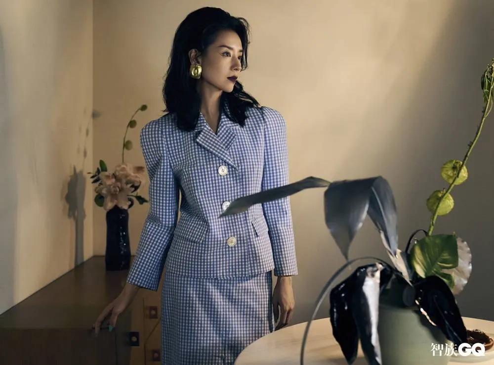 Dong Jie @ GQ China December 2023