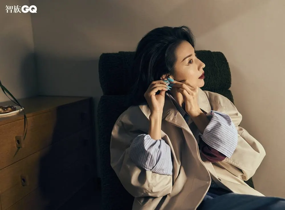 Dong Jie @ GQ China December 2023
