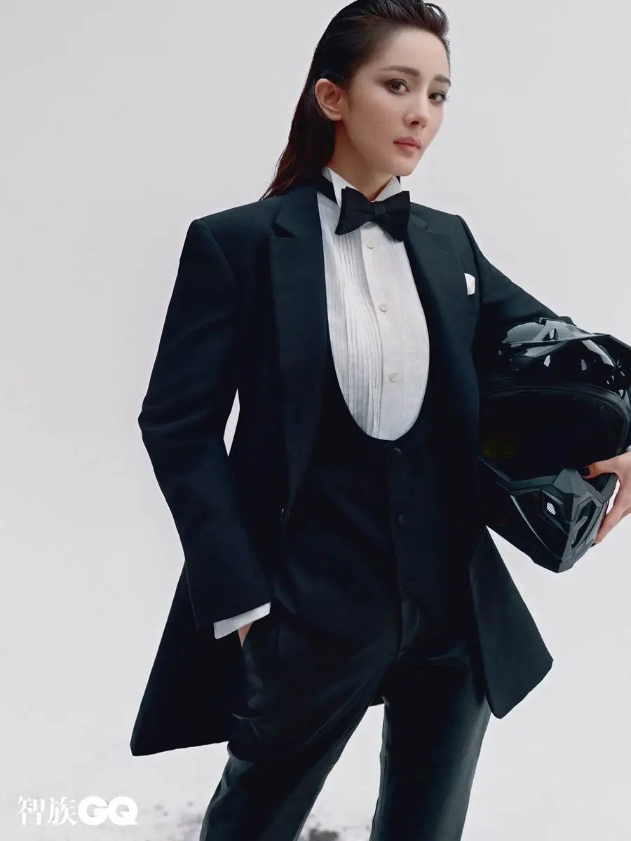 Yang Mi @ GQ China December 2023