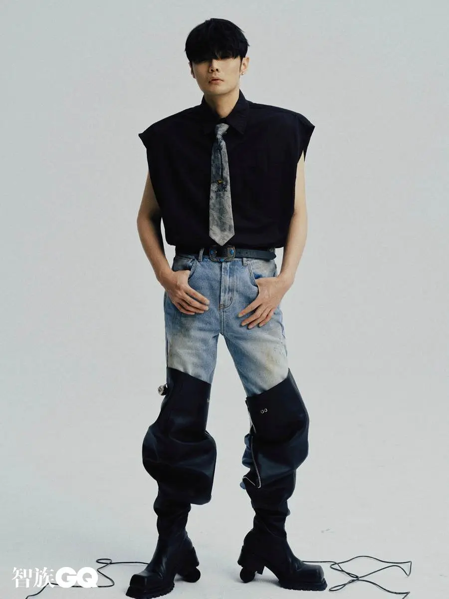 Li Ronghao @ GQ China December 2023