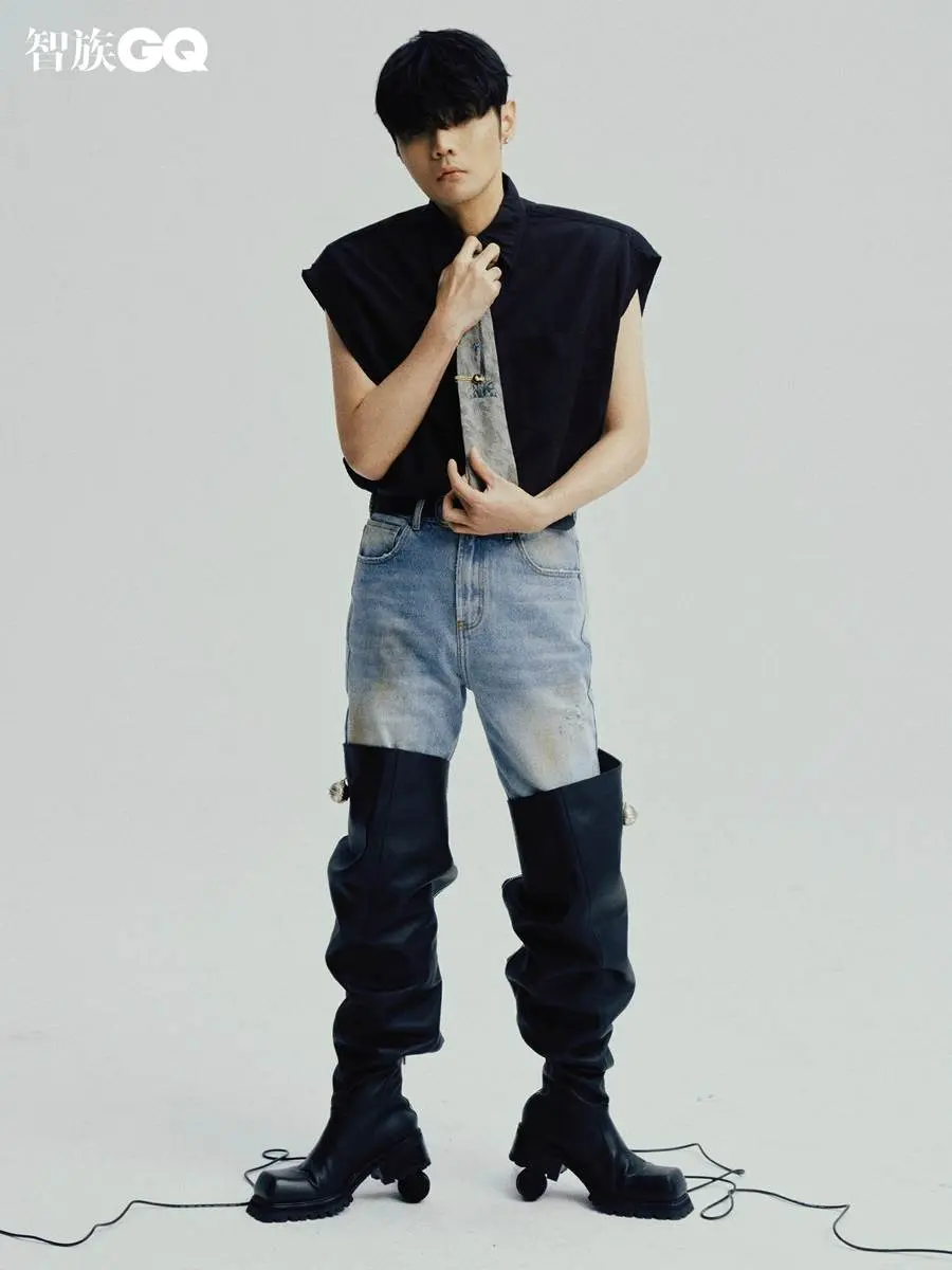 Li Ronghao @ GQ China December 2023