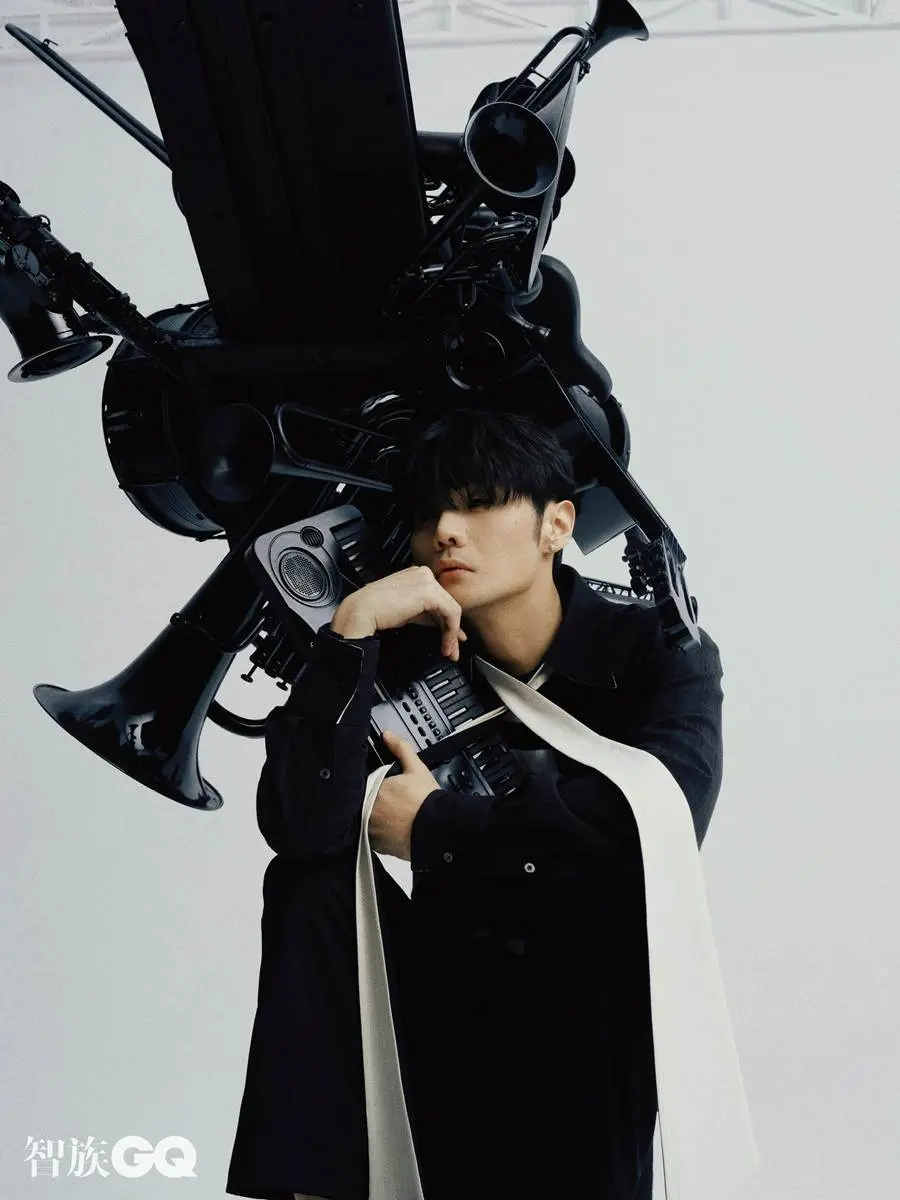 Li Ronghao @ GQ China December 2023