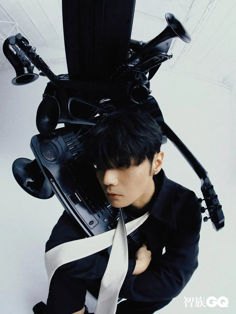 Li Ronghao @ GQ China December 2023