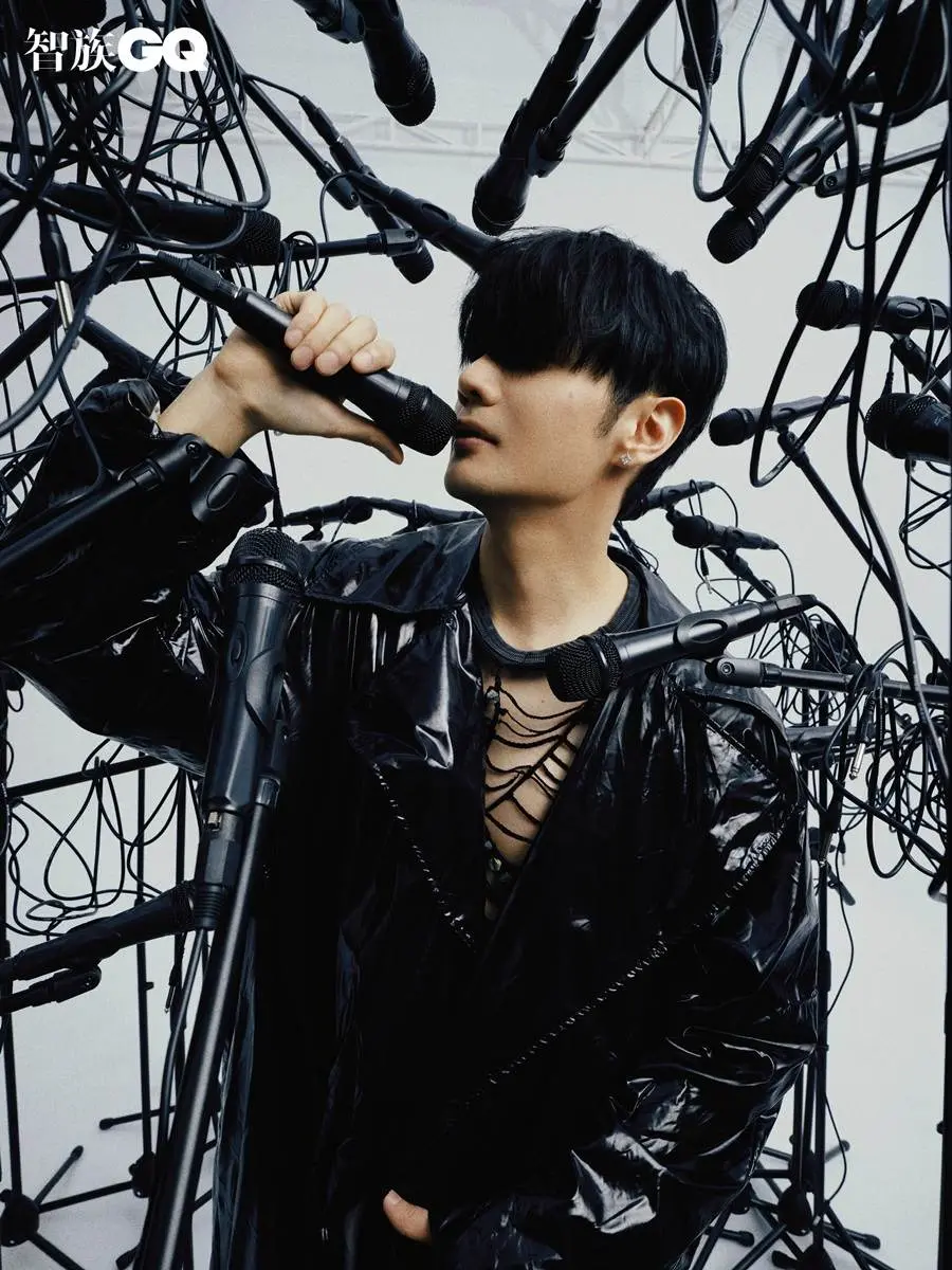 Li Ronghao @ GQ China December 2023