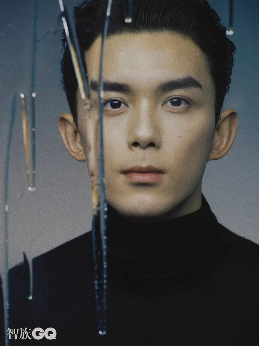 Wu Lei @ GQ China December 2023