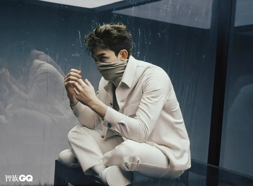 Wu Lei @ GQ China December 2023