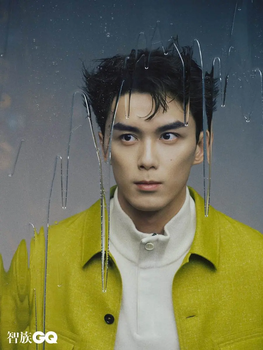 Wu Lei @ GQ China December 2023