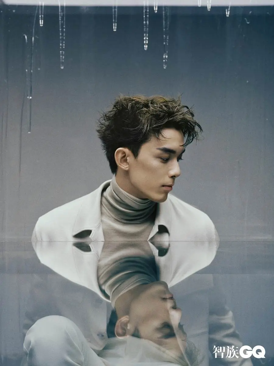 Wu Lei @ GQ China December 2023