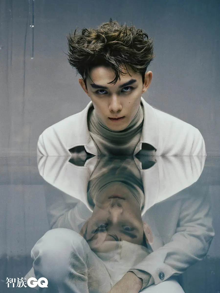 Wu Lei @ GQ China December 2023