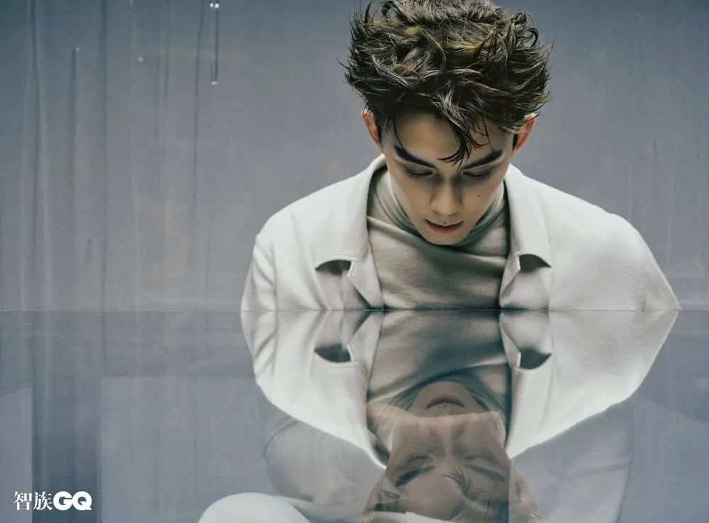 Wu Lei @ GQ China December 2023