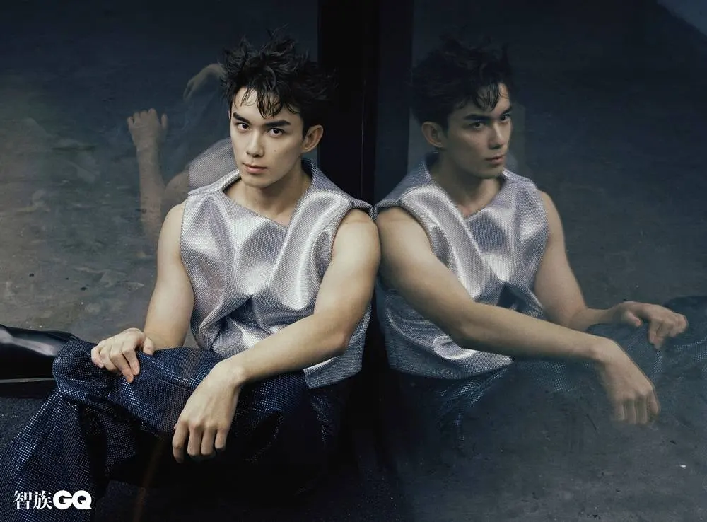 Wu Lei @ GQ China December 2023