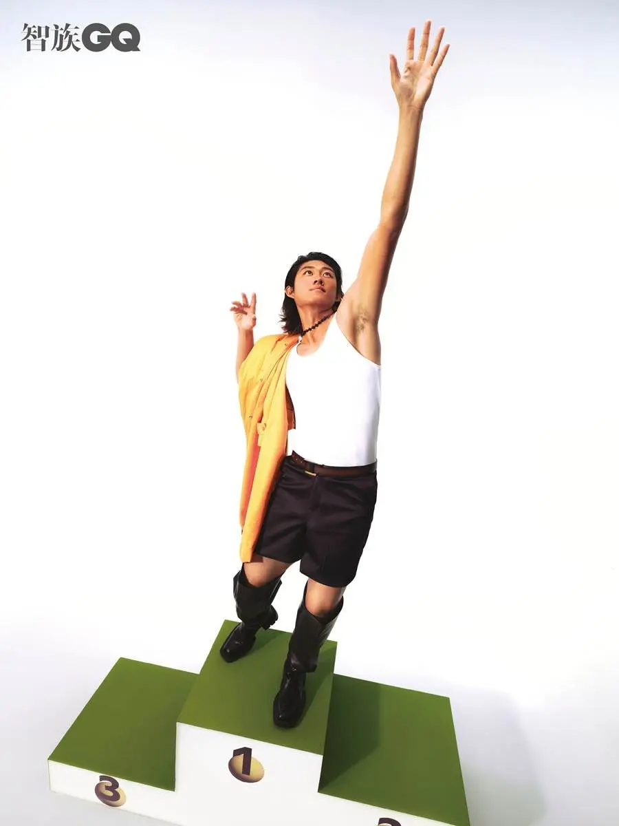 Zhang Zhizhen @ GQ China December 2023