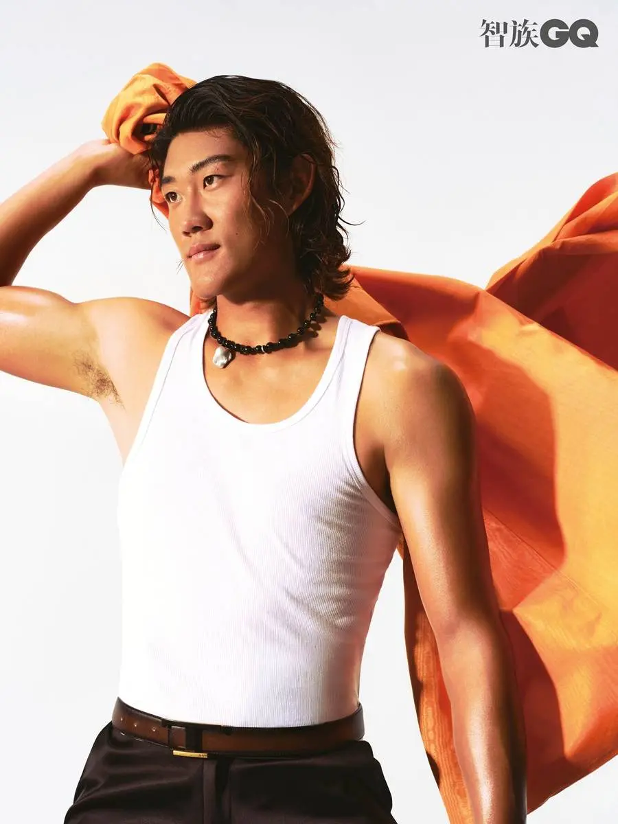 Zhang Zhizhen @ GQ China December 2023