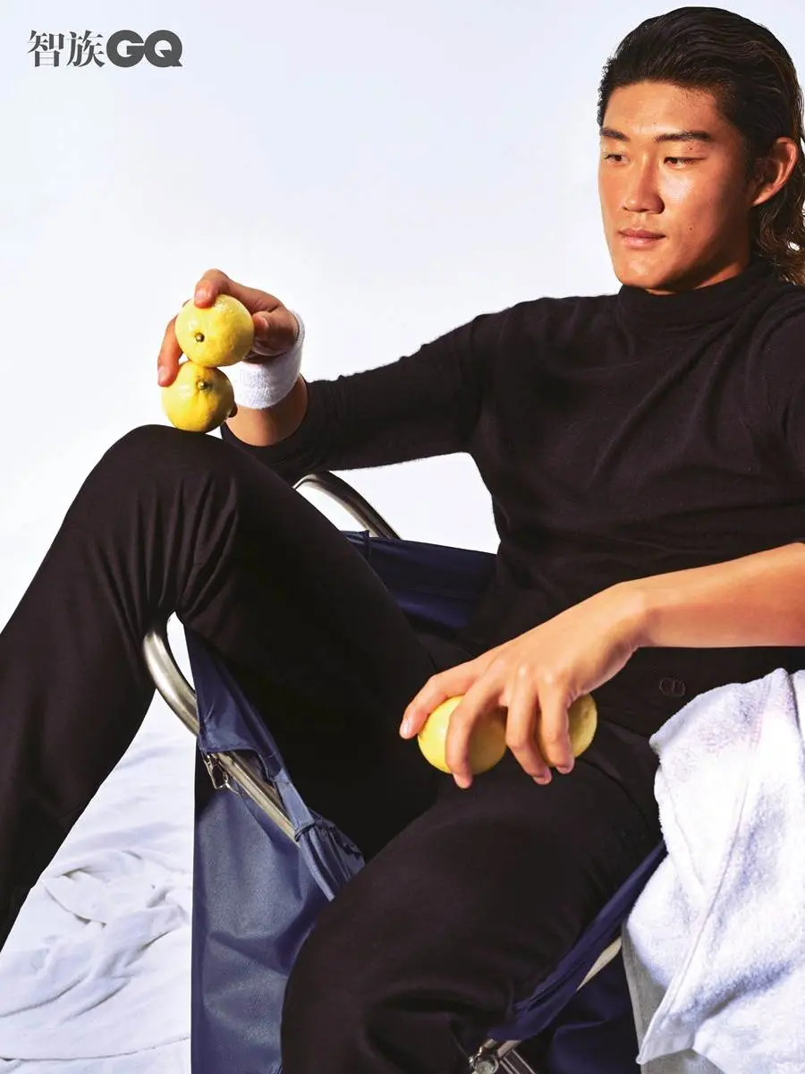 Zhang Zhizhen @ GQ China December 2023