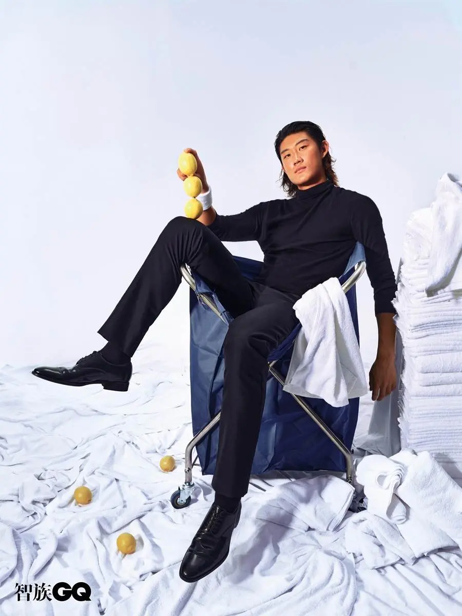 Zhang Zhizhen @ GQ China December 2023