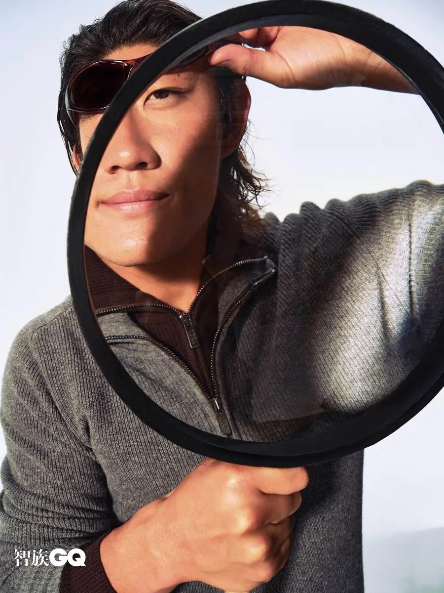 Zhang Zhizhen @ GQ China December 2023
