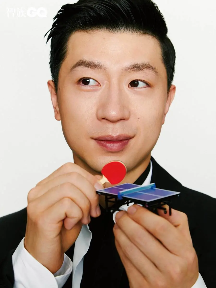 Ma Long @ GQ China December 2023