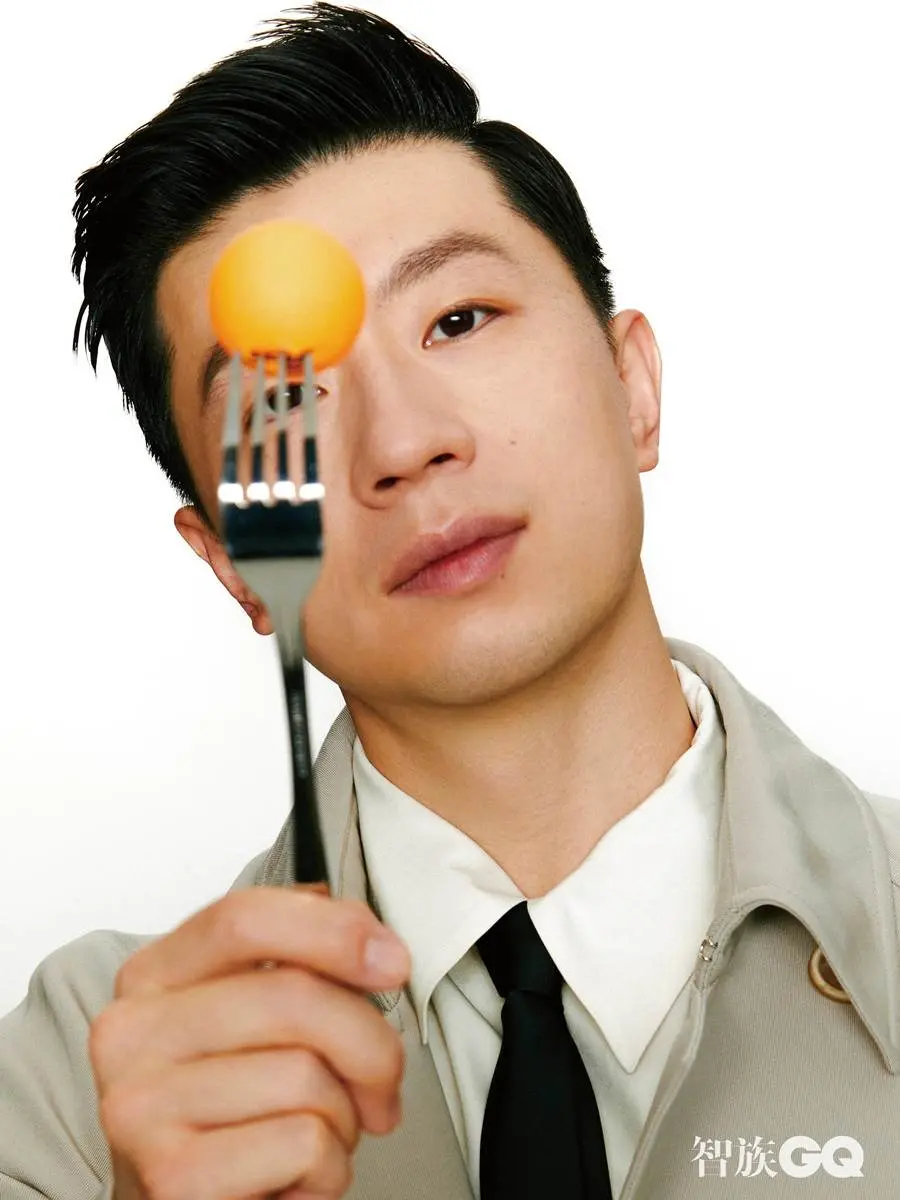Ma Long @ GQ China December 2023
