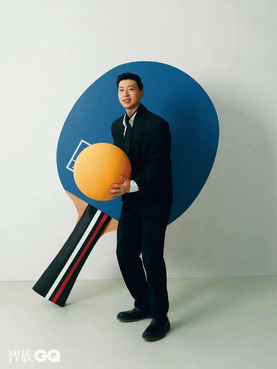 Ma Long @ GQ China December 2023