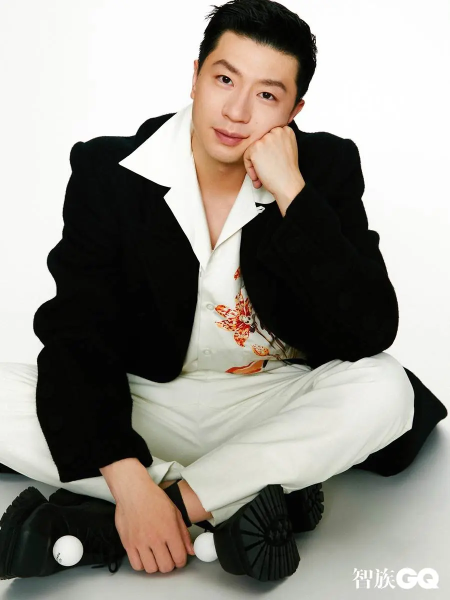 Ma Long @ GQ China December 2023