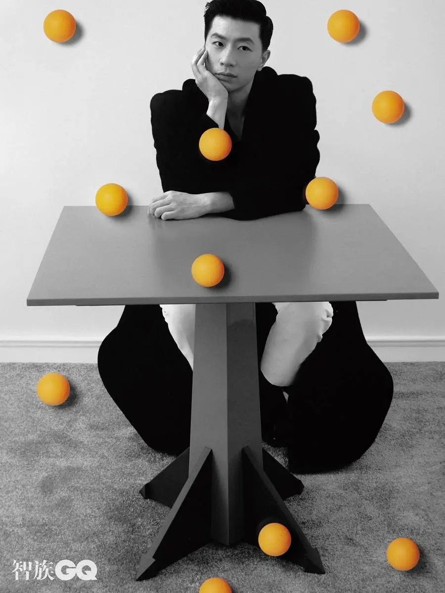 Ma Long @ GQ China December 2023
