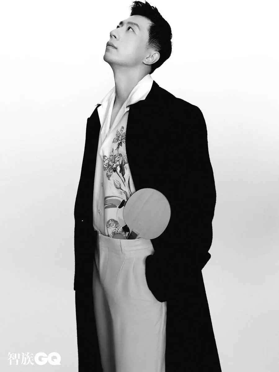 Ma Long @ GQ China December 2023