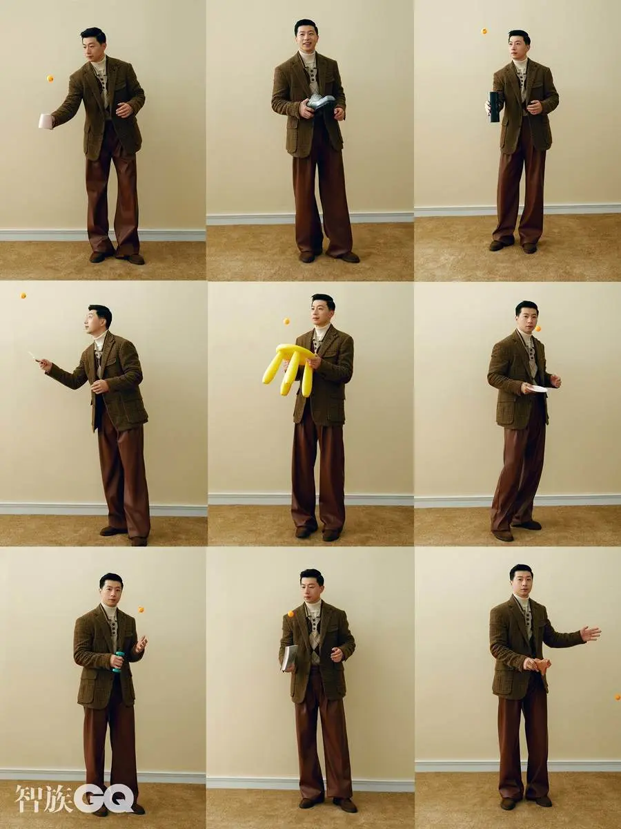 Ma Long @ GQ China December 2023