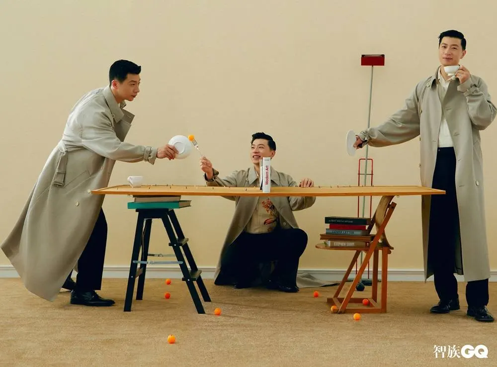 Ma Long @ GQ China December 2023