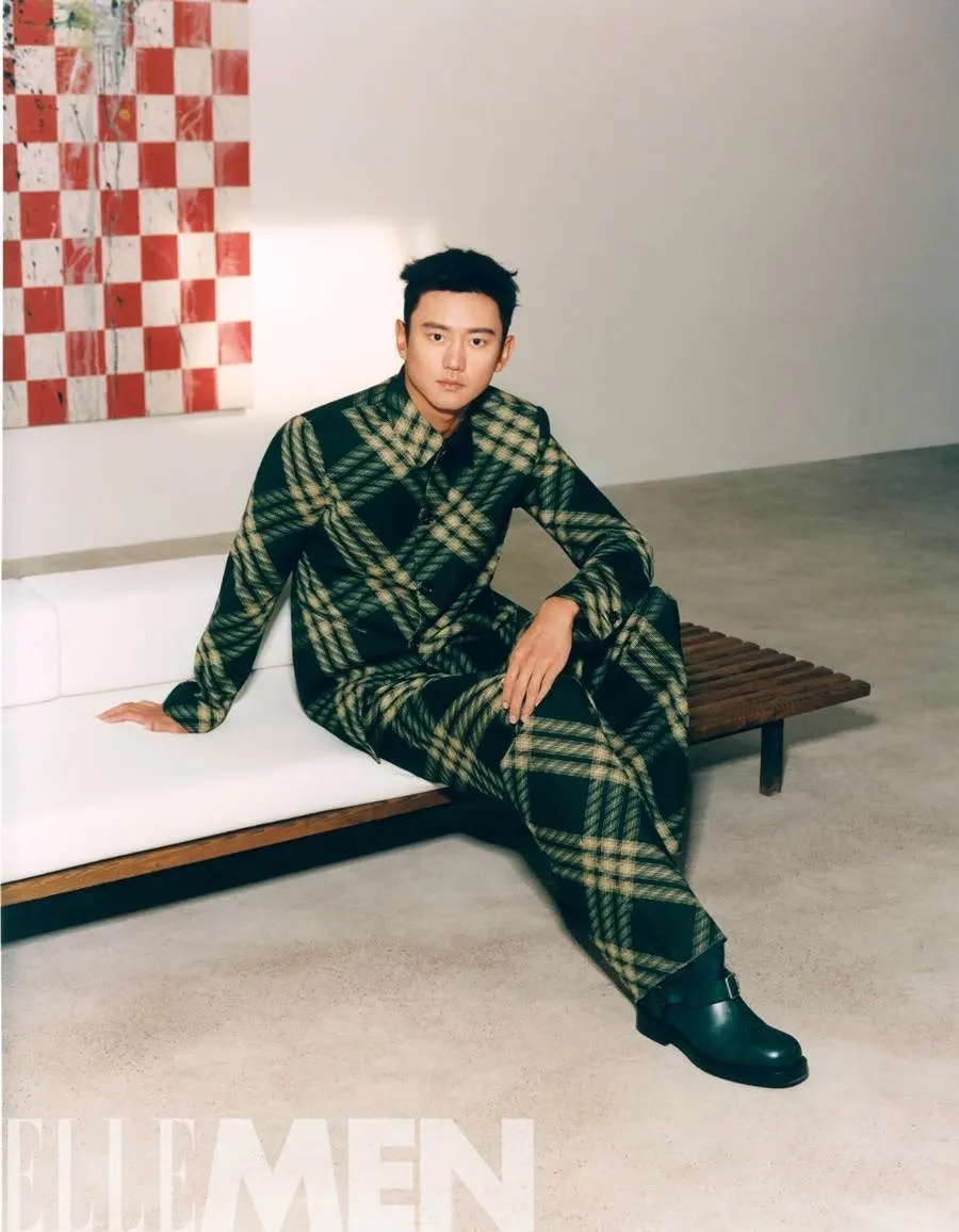 Ning Zetao @ ELLEMEN China December 2023