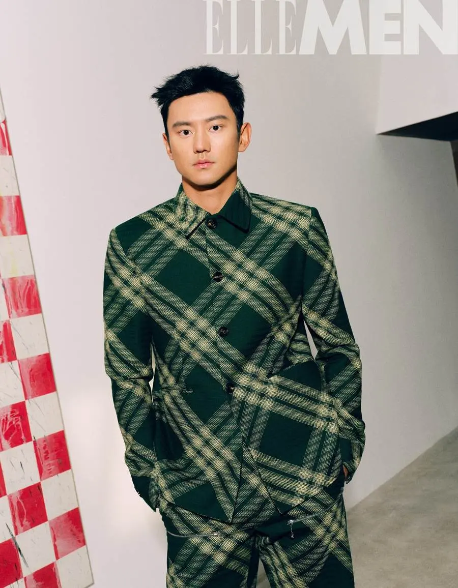 Ning Zetao @ ELLEMEN China December 2023