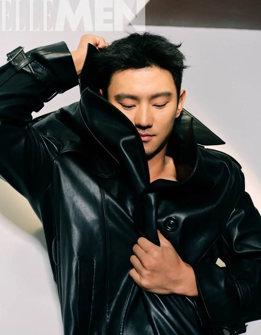 Ning Zetao @ ELLEMEN China December 2023