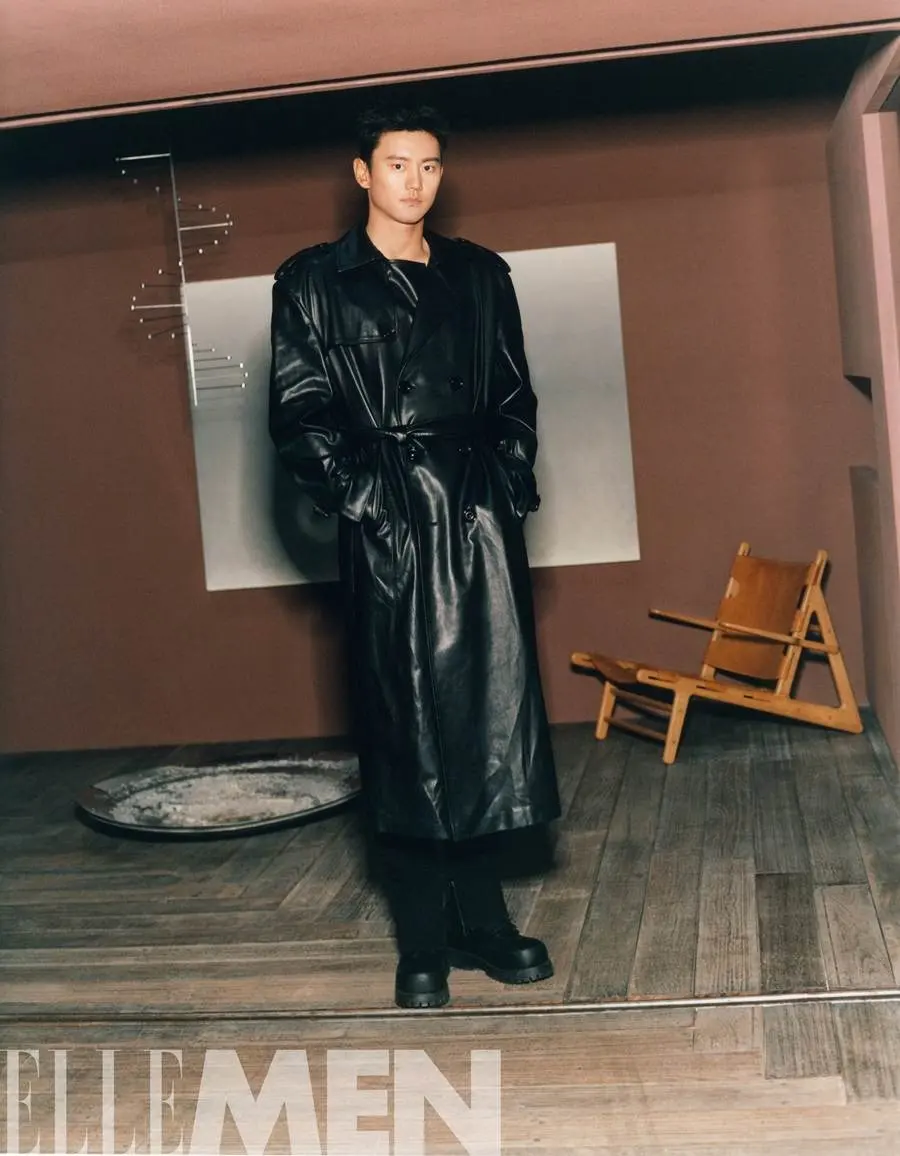 Ning Zetao @ ELLEMEN China December 2023