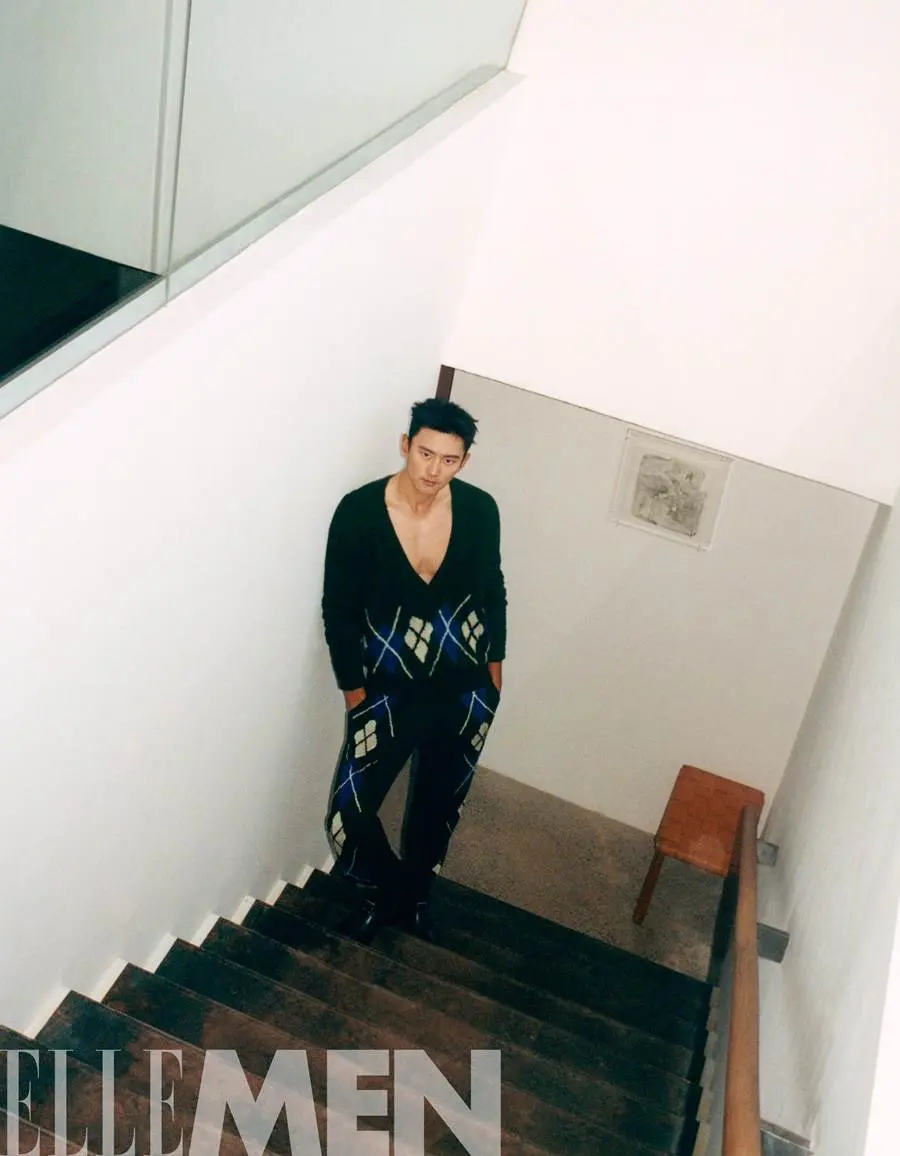 Ning Zetao @ ELLEMEN China December 2023