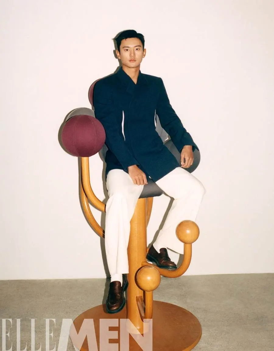 Ning Zetao @ ELLEMEN China December 2023
