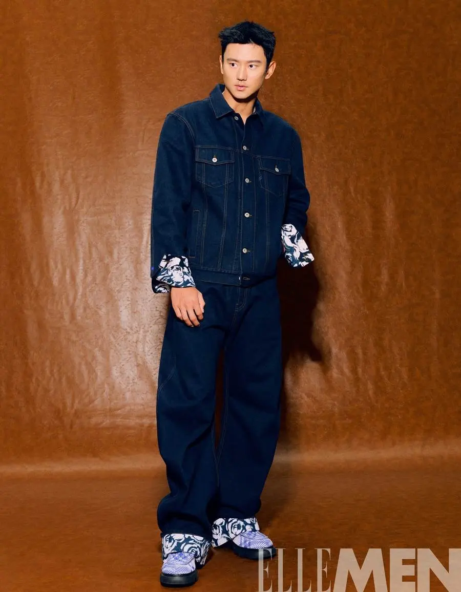 Ning Zetao @ ELLEMEN China December 2023
